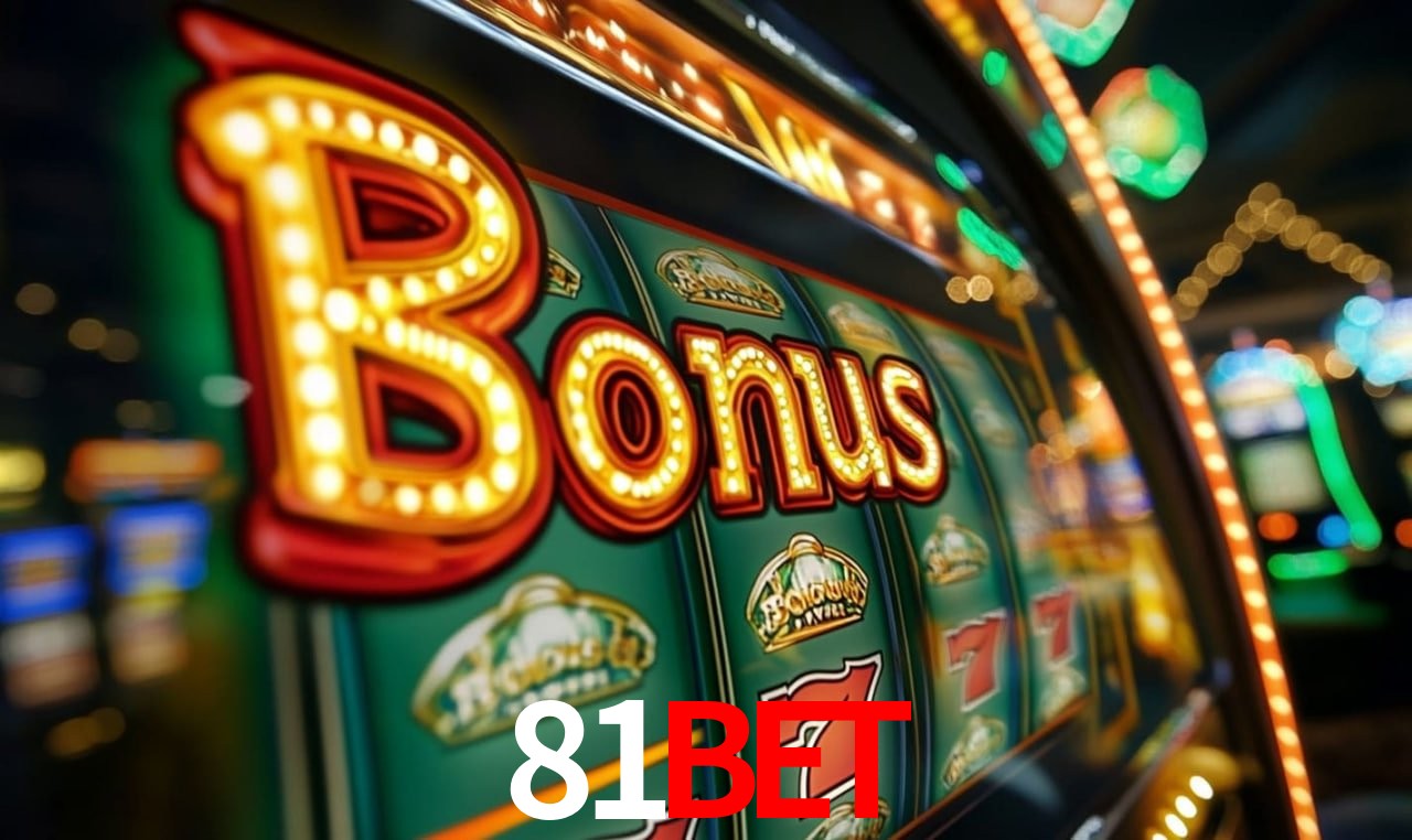 Bônus 81bet